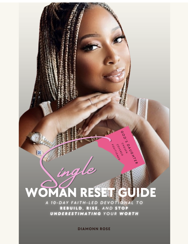 Single Woman Reset Guide devotional cover